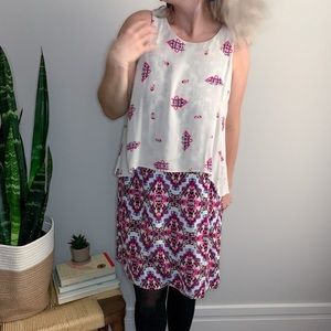 Skies Are Blue Tank Dress